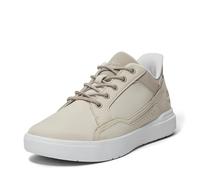 Timberland Men's Allston Low Lace-up Sneakers, Natural Nubuck, 10.5 UK