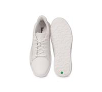 Timberland Men's Allston Low Sneaker, White Full Grain, 10 UK