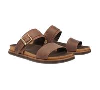 Timberland Men's Amalfi Vibes Backstrap Sandals, Soil, 7.5 UK