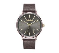 Timberland Men's Analog Quartz Watch with Leather Strap TDWGB2182803