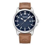 Timberland Men's Analog Quartz Watch with Leather Strap TDWGB9002103