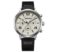 Timberland Men's Analog Quartz Watch with Leather Strap TDWGF2182202