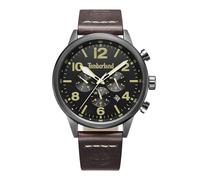 Timberland Men's Analog Quartz Watch with Leather Strap TDWGF2182404