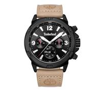 Timberland Men's Analog Quartz Watch with Leather Strap TDWGF9002702