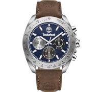 Timberland Men's Analog Quartz Watch with Stainless Steel Strap TDWGF0009801