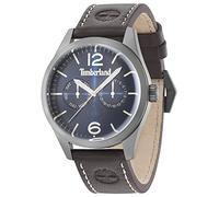 Timberland Men's Analogue Quartz Watch with Leather Strap 15018JSU/03