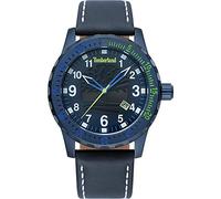 Timberland Mens Analogue Quartz Watch with Leather Strap TBL15473JLBL.03