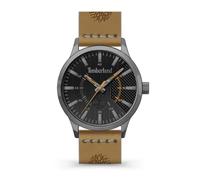 Timberland Men's Analogue Quartz Watch with Leather Strap TDWGA2103601