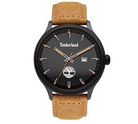Timberland Men's Analogue Quartz Watch with Leather Strap TDWGB2102201
