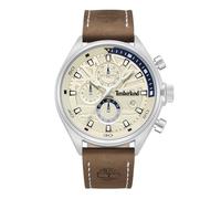 Timberland Men's Analogue Quartz Watch with Leather Strap TDWGC9000403