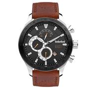 Timberland Men's Analogue Quartz Watch with Leather Strap TDWGF2100201