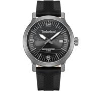 Timberland Men's Analogue Quartz Watch with Leather Strap TDWGN0029103, Gray