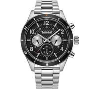 Timberland Men's Analogue Quartz Watch with Stainless Steel Strap TDWGK2201004