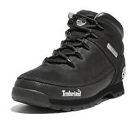 Timberland Men's Ankle Chukka Boots, 9.5, Black Nubuck, 9