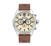 Timberland Men's Ashmont Quartz Watch, Tan, Analog Watch