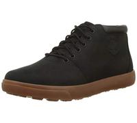 Timberland Men's Ashwood Park Wp Leather Chukka Sneaker, Black, 10.5 UK