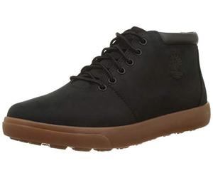 Timberland Men's Ashwood Park Wp Leather Chukka Sneaker, Black, 9 UK