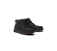 Timberland Men's Attleboro Pt Chukka Boat, Black Full Grain, 6.5 UK