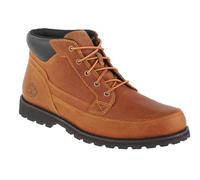 Timberland Men's Attleboro Pt Chukka Boat, Wheat Full Grain, 7 UK
