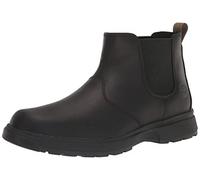 Timberland Men's Atwells Ave Chelsea Boot, Black Full Grain, 7.5 UK