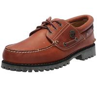Timberland Authentic Boat Shoes Orange EU 43 1/2 Man