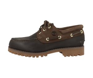 Timberland Men's Authentic Boat Shoe Slipper, dark brown, 6.5 UK