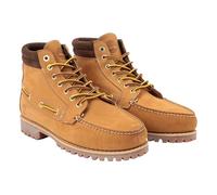 Timberland Mens Authentic Mid Nubuck Wheat Boots 9 UK