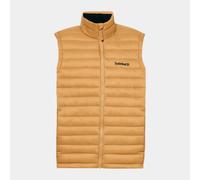 Timberland Mens Axis Peak Quilted Gilet Jacket Lightweight Mustard Small New