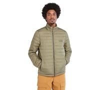 Timberland Mens Axis Peak Quilted Puffer Jacket Lightweight DWR Packable Hoodles