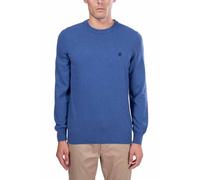 Timberland Mens Wool Blend Crew Neck Sweater Medium Grey Heather S