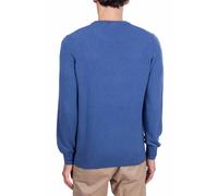 Timberland Mens Wool Blend Crew Neck Sweater Dark Denim S