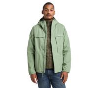 Timberland Mens Benton Waterproof Shell Jacket - Light Green - Size Small