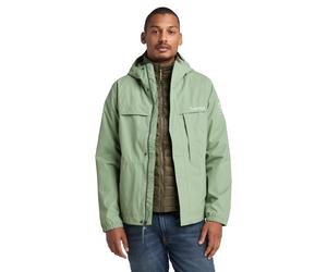 Timberland Mens Benton Waterproof Shell Jacket - Light Green - Size Small