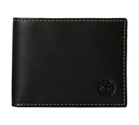 Timberland mens Blix Slimfold Wallet Billfold, Black, One Size UK