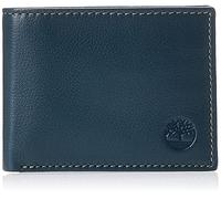 Timberland Men's Blix Slimfold Wallet Billfold, Navy, One Size