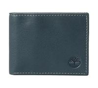 Timberland Men's Blix Slimfold Wallet Billfold, Navy, One Size