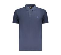 Timberland Mens Blue Cotton Men Polo Shirt - Size 2XL