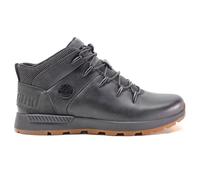 Timberland Sprint Trekker Mid Leather Textile Men's Ankle Boots - Black - Size:UK 9.5