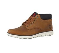Timberland Men's Bradstreet Leather Sensorflex Chukka Boots, Md Brown Full Grain, 9 UK