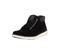 Timberland Men's Bradstreet Leather Sensorflex Chukka Boots, Black Nubuck, 7 UK
