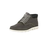 Timberland Men's Bradstreet Leather Sensorflex Chukka Boots, Dark Grey Full Grain, 8 UK