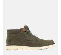 Timberland Mens Bradstreet Mid-Lace Up Trainer in Green Leather - Size UK 12.5