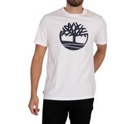 Timberland Kennebec River Tree Logo Short Sleeve T-shirt White L Men