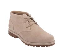 Timberland Mens Britton Leather Mid Cut Square Boots - Light Brown - 8.5 UK - Light Brown - 100% Mixed