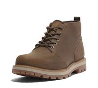Timberland Men's Britton Road Waterproof Chukka Boot, Rust Full Grain, 11.5 UK