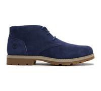 Timberland Mens Britton Square Boots - Blue Suede - Size UK 8