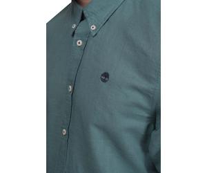 TIMBERLAND - Men's button-down linen shirt