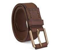 Timberland Men's Casual Leather Belt - brown - 36