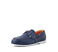 Timberland Men's Cedar Bay 2 Eye Boat Shoe, Blue, 14.5 UK