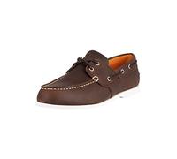 Timberland Men's Cedar Bay 2 Eye Boat Shoe, Dk Brown Full Grain, 7.5 UK